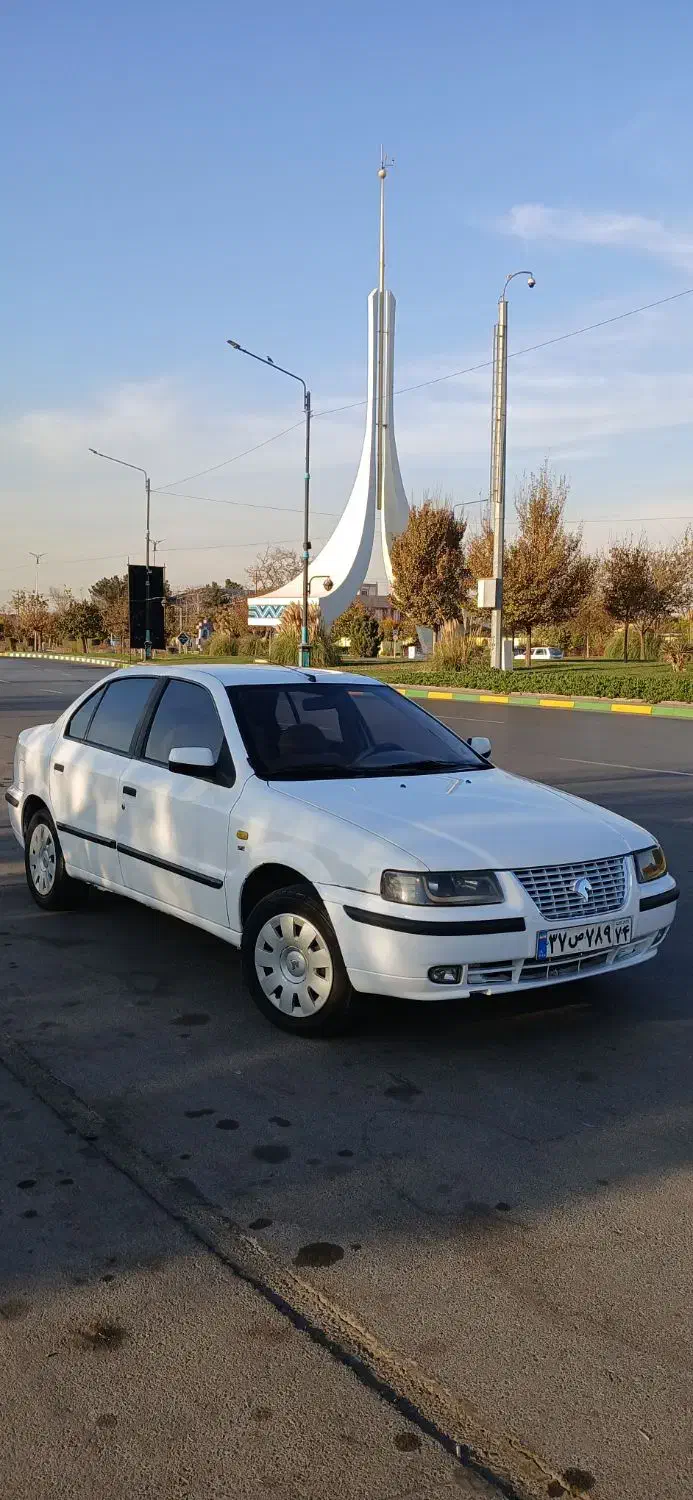 سمندسفیدSE،مدل۹۴،دوگانه،فوق تمیز|خودرو سواری و وانت|مشهد, الهیه|دیوار