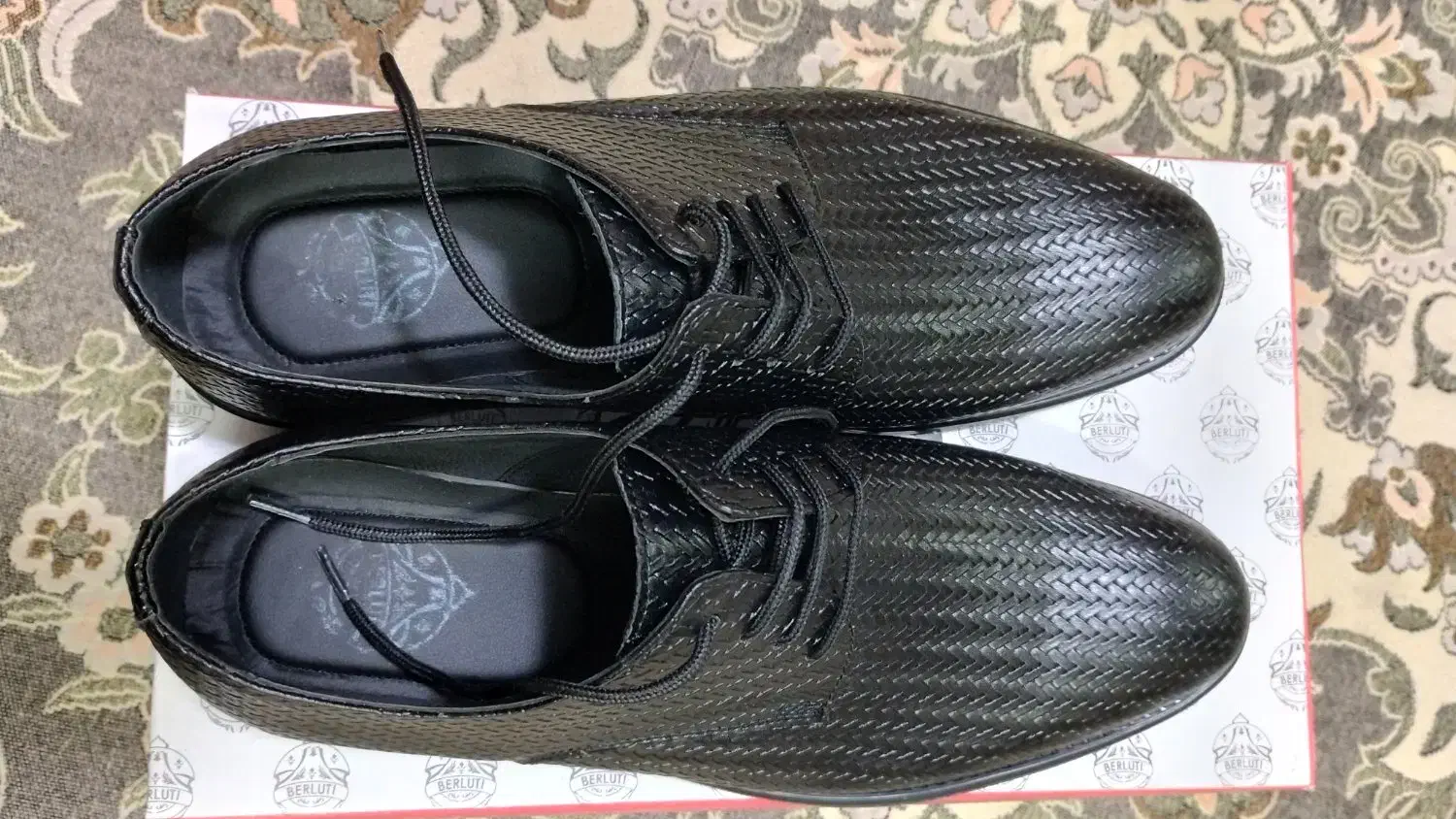 کفش مردانه تمام چرم طبیعی بندی|کیف، کفش، کمربند|قرچک, میرزائی شمالی|دیوار