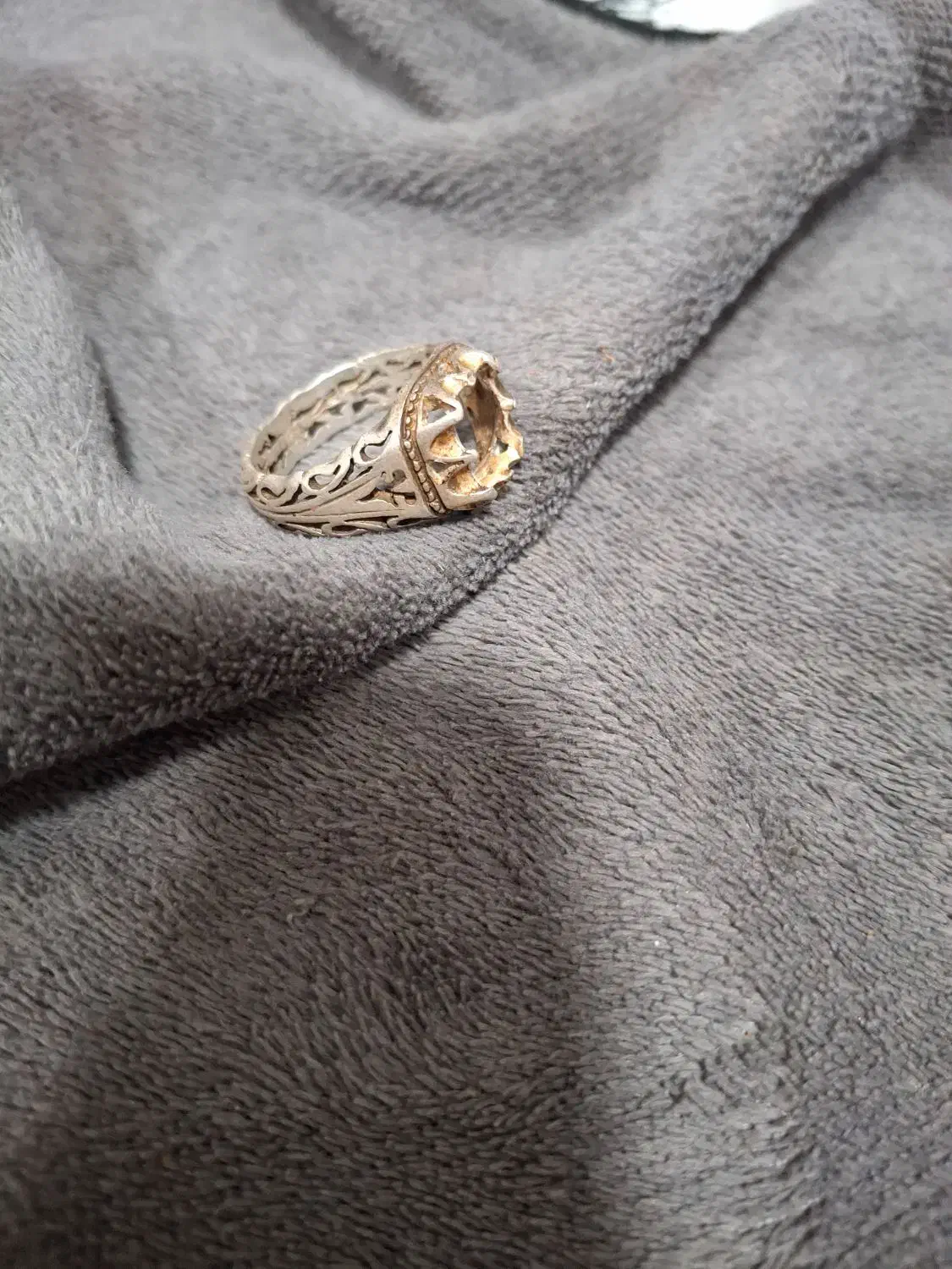 چند تا انگشتر نقره|بدلیجات|بافق, |دیوار