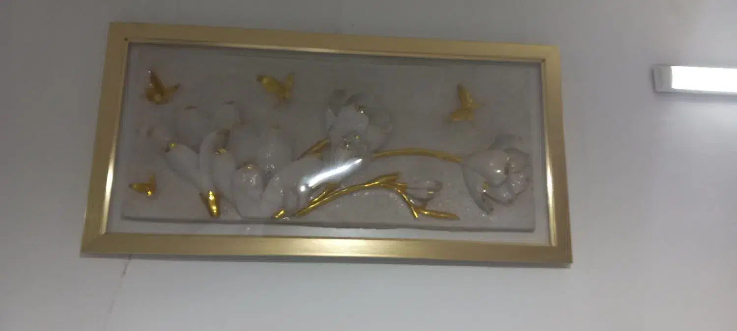 تابلو  گل پتینه کار دست|تابلو، نقاشی، عکس|مشهد, امیرآباد|دیوار