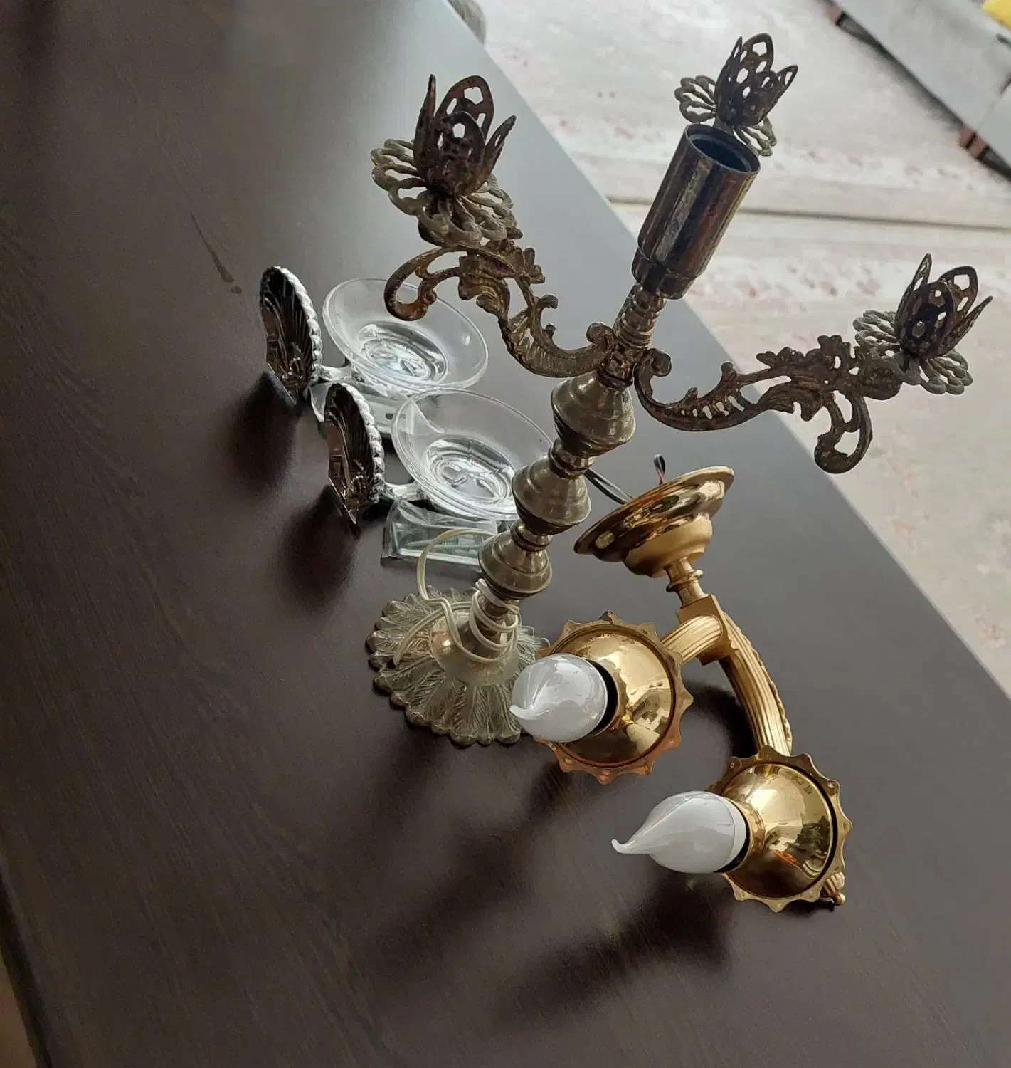 جا شمعی|چراغ خواب و آباژور|شیراز, شهرک مدرس|دیوار