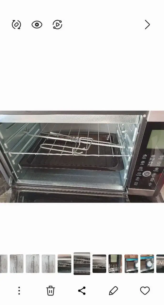 آون تستر NGENERAL|اجاق گاز و لوازم برقی پختوپز|اسلامشهر, شهرک واوان|دیوار