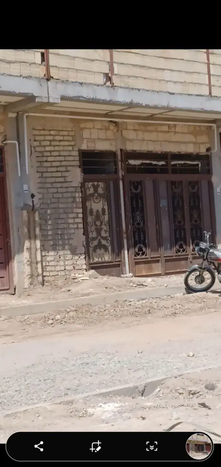 منزل طبقه همکف بفروش میرسد|فروش خانه و ویلا|قم, ولیعصر|دیوار