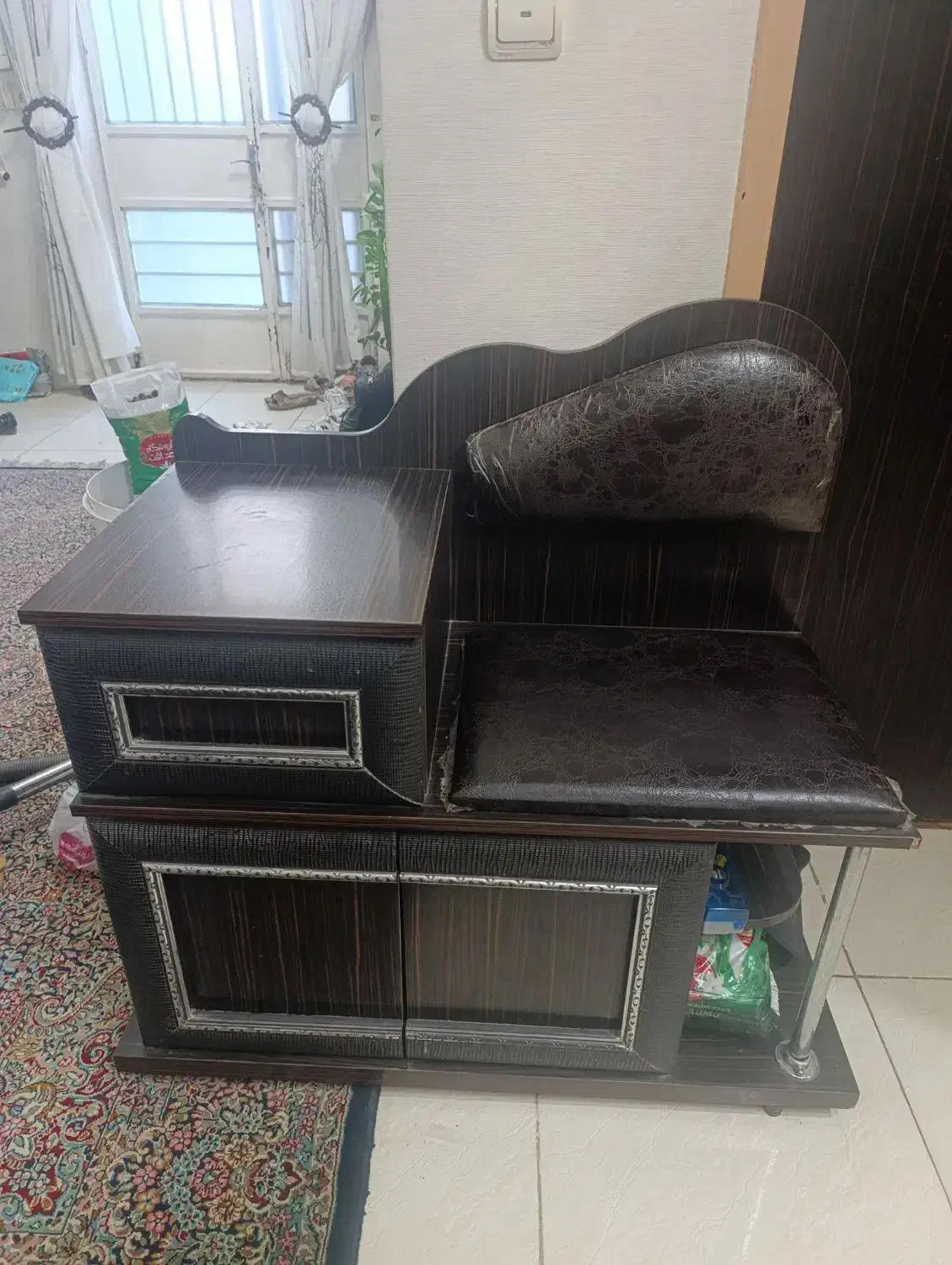 مبل تلفن|مبلمان خانگی و میز عسلی|زاهدان, |دیوار