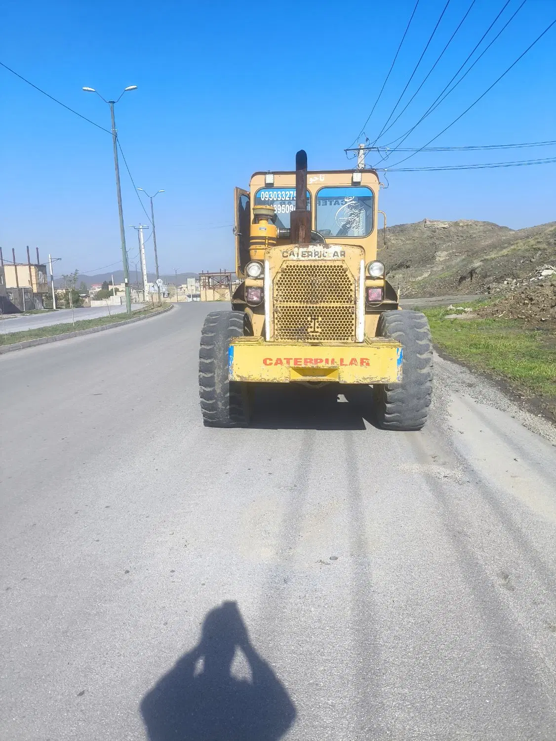 لودر950|خودرو سنگین|چهاردانگه (تهران), |دیوار