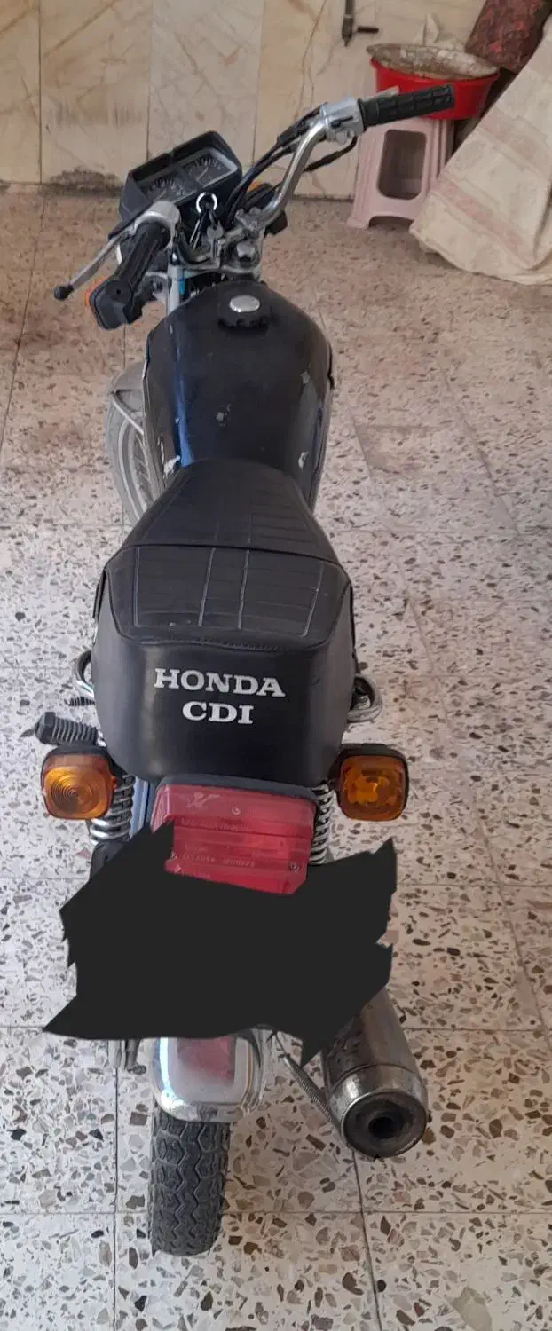 موتور ۸۵ پلاک ملی|موتورسیکلت|لنجان, |دیوار