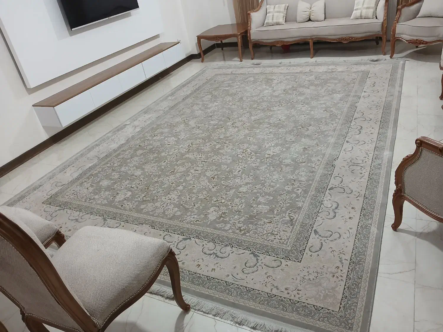 فرش ۱۲ متری|فرش|سنندج, |دیوار