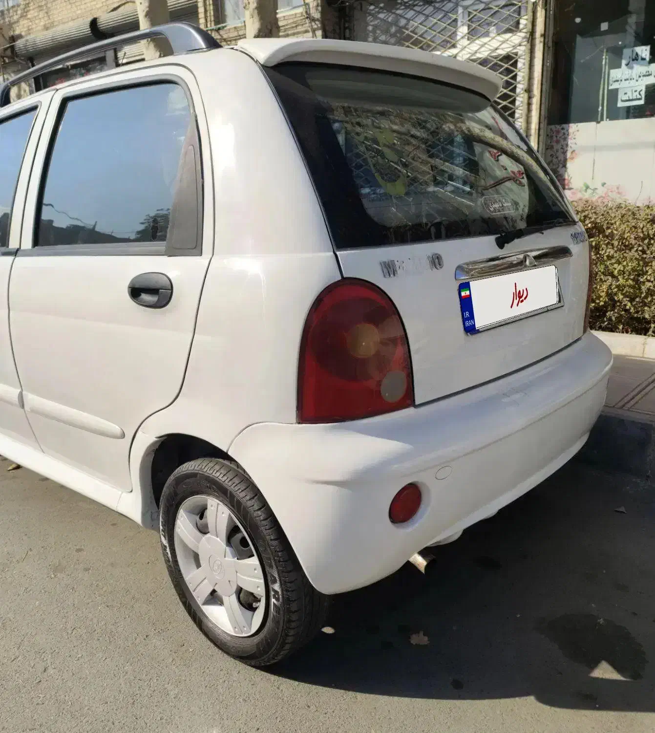 mvm 110 مدل ۹۳|خودرو سواری و وانت|مشهد, کوه سنگی|دیوار