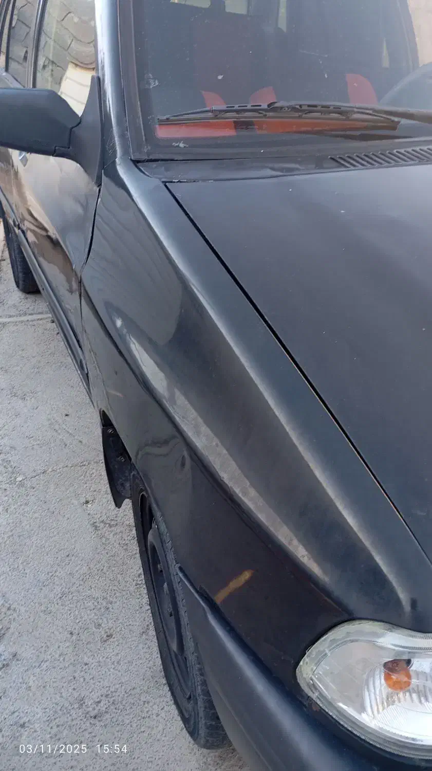 پراید مدل 83 انژکتور|خودرو سواری و وانت|خرمآباد, |دیوار