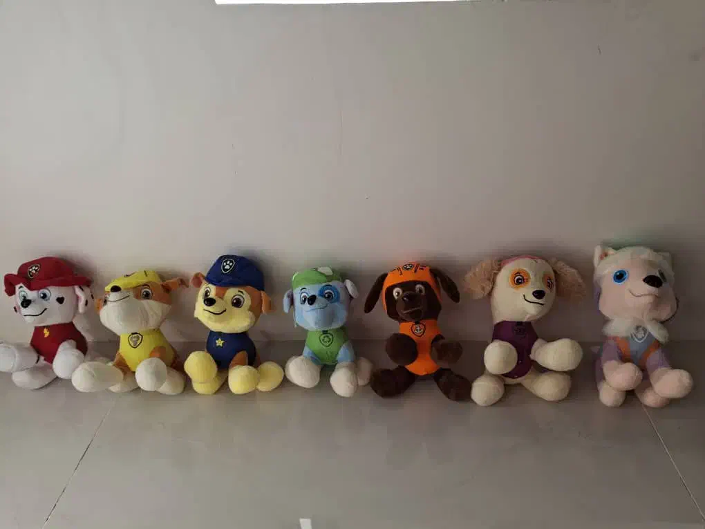 عروسک سگ های نگهبان|اسباببازی بچه|نیشابور, رحمت آباد|دیوار
