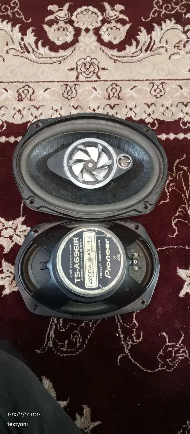 پایونر 2200وات|سیستم صوتی خانگی|مشهد, خواجه ربیع|دیوار