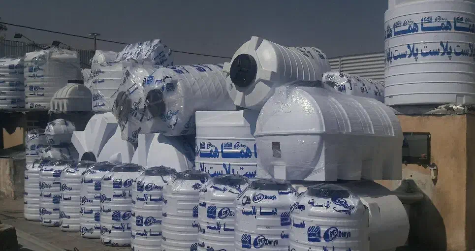 منبع مخزن تانکر اب پلی اتیلن|حراج|شیراز, گلشن|دیوار