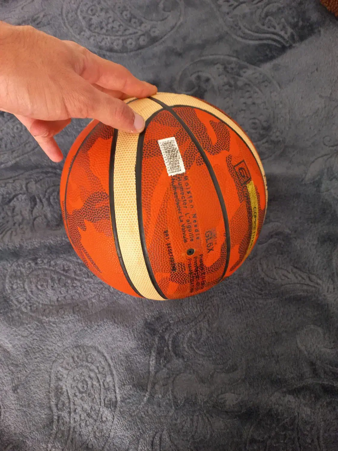 توپ بسکتبال moliten|ورزش‌های توپی|سنقر, |دیوار