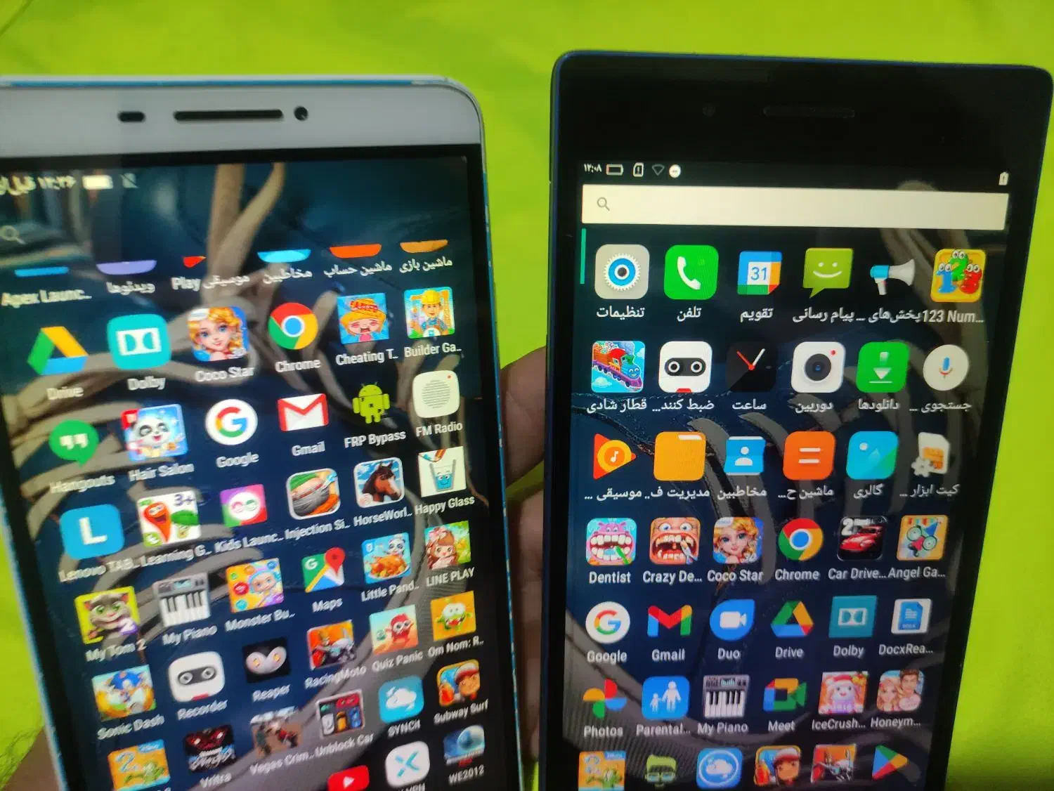 2لنوو حرفه ای سیمخور سالم تمیز شاد مدارس هرعدد2200|تبلت|تهران, خاوران|دیوار