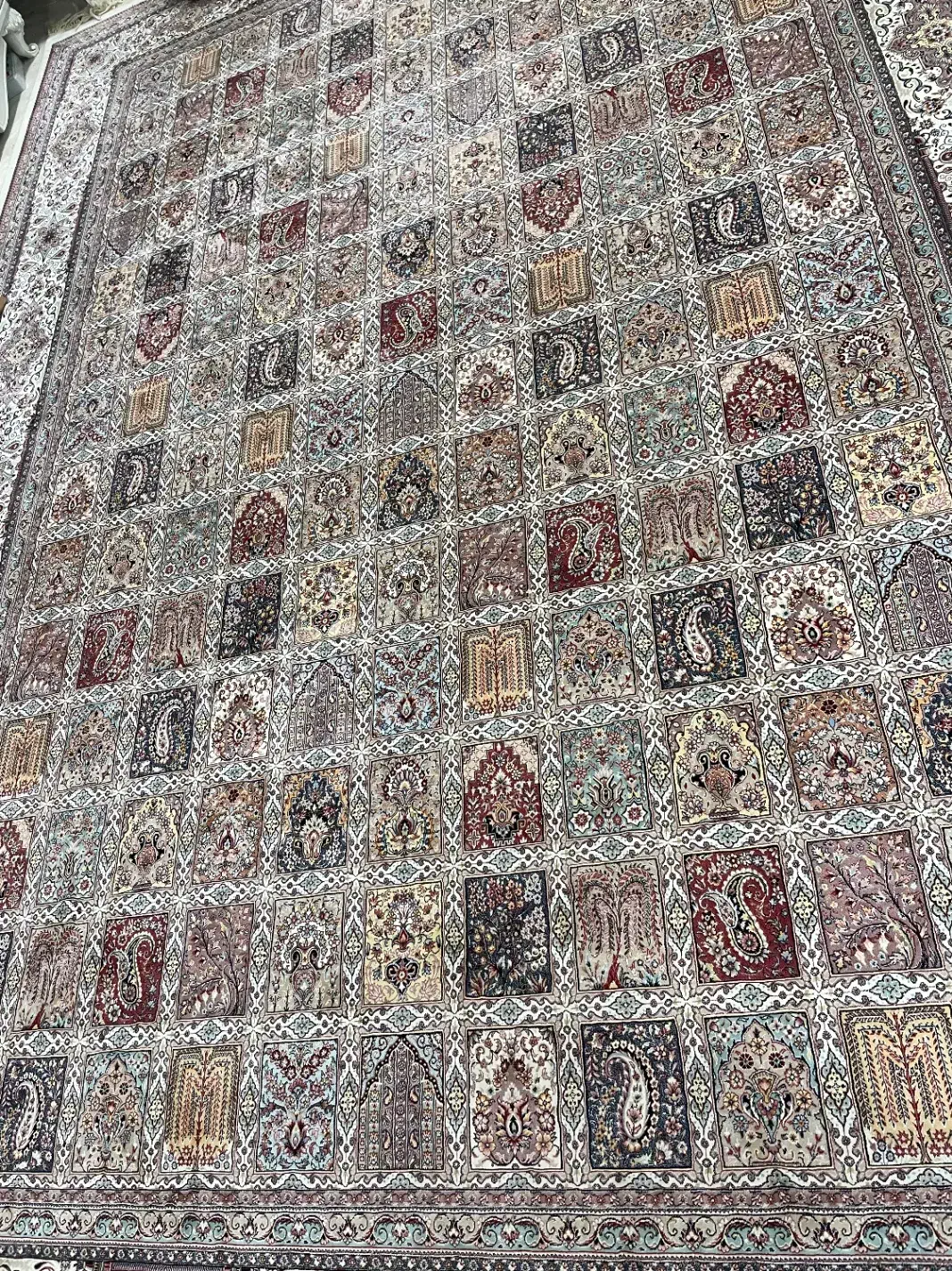 قالی|فرش|آبادان, |دیوار