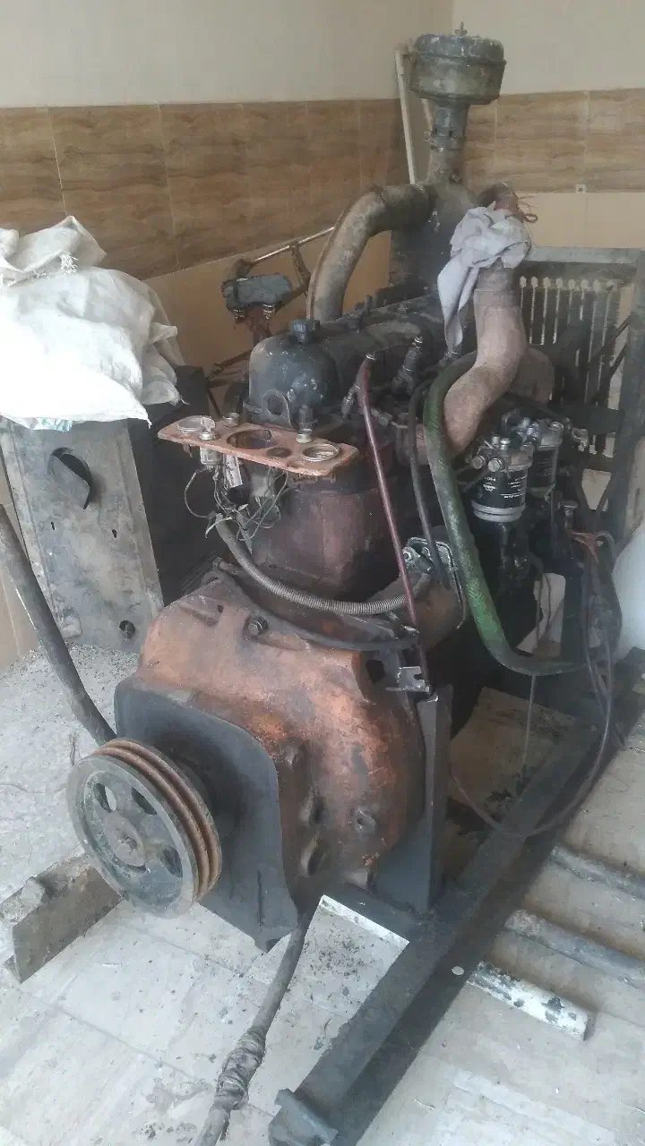 یک عدد موتور رمانی. برای چاه اب سالم.|ماشین‌آلات صنعتی|اراک, |دیوار