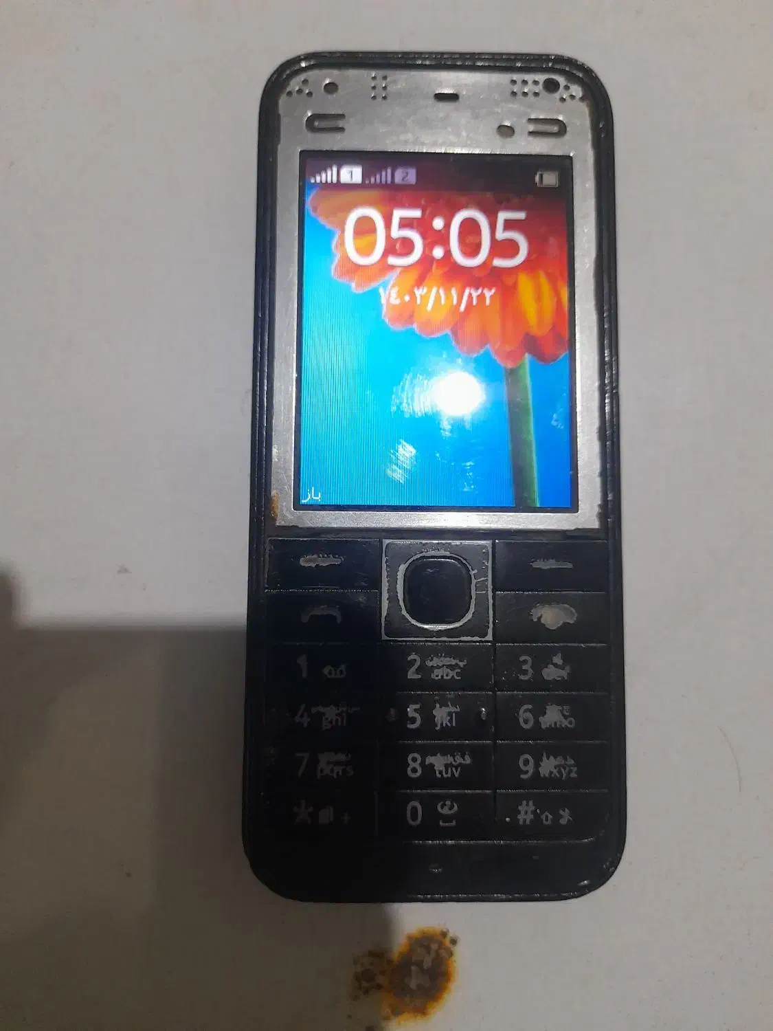 نوکیا ۱۰۶ اصلی|موبایل|تهران, ارامنه|دیوار