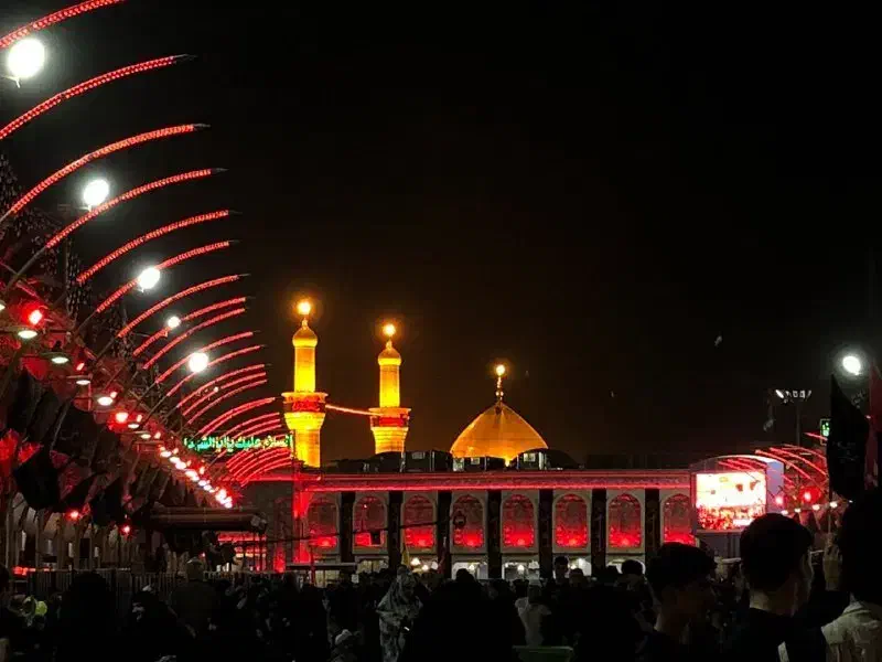 کاروان زیارتی عتبات عالیات ایام شهادت فاطمه زهراء|تور و چارتر|شوشتر, |دیوار