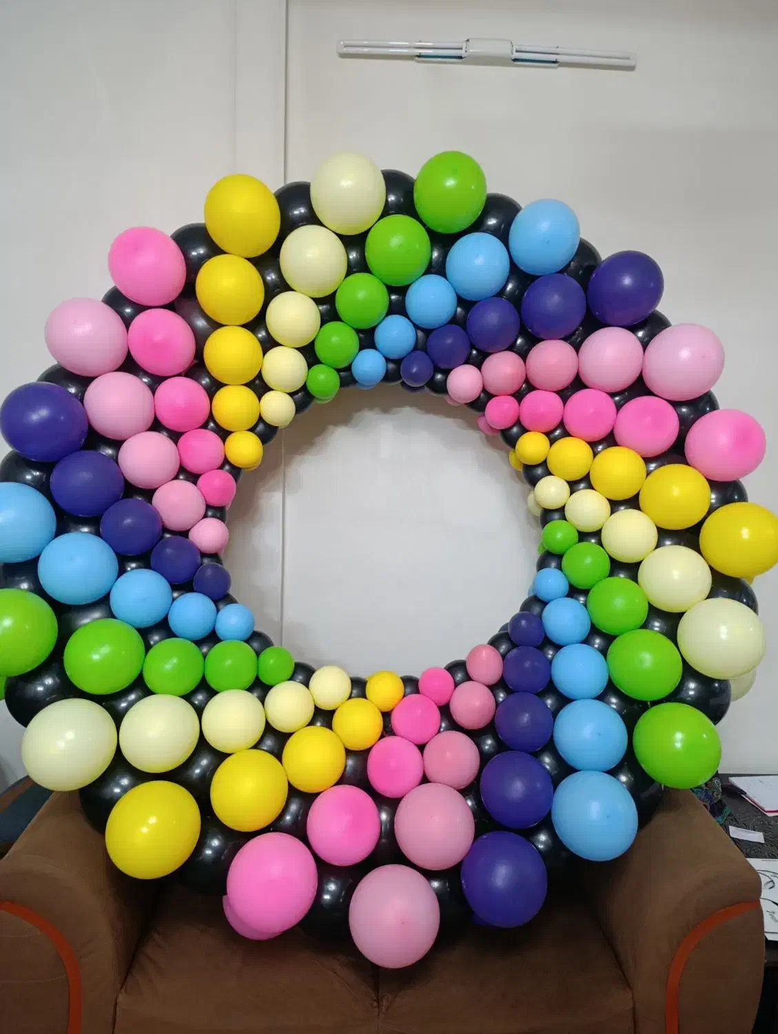 فروش حلقه هفت رنگ، بادکنک آرا|خدمات پذیرایی، مراسم|رضویه, |دیوار