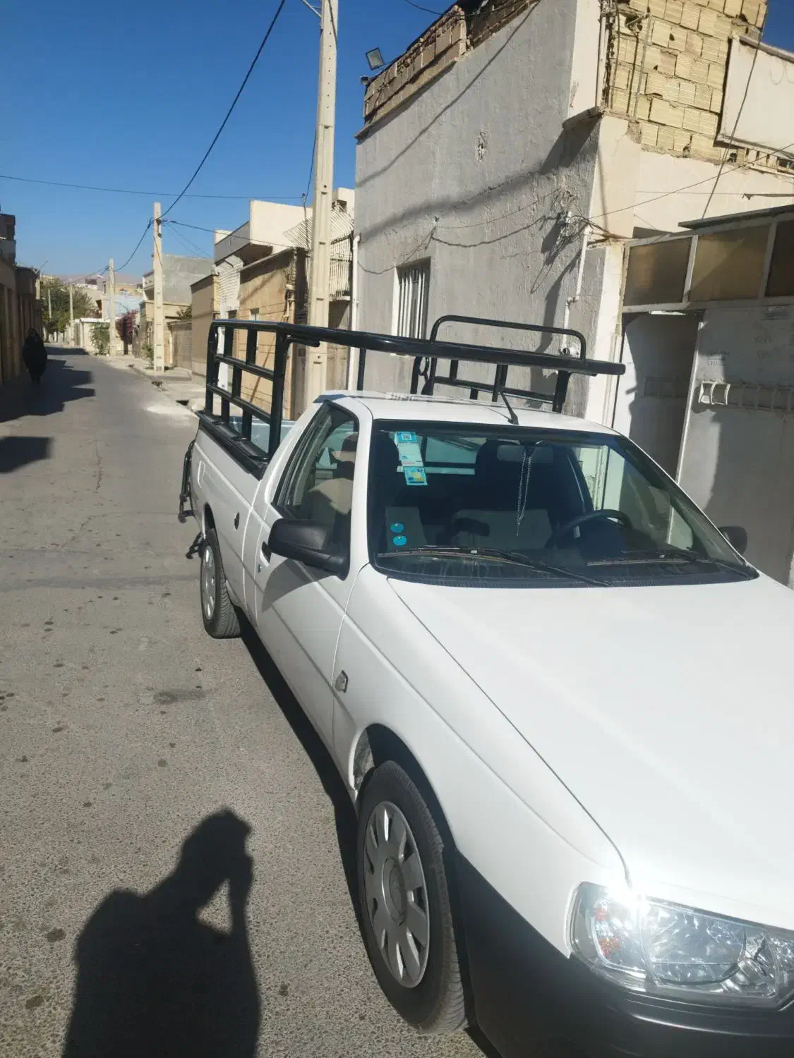 حمل بار با وانت اریسان وحمل مبل به تمام نقاط استان|خدمات حمل و نقل|شیراز, عادل آباد|دیوار