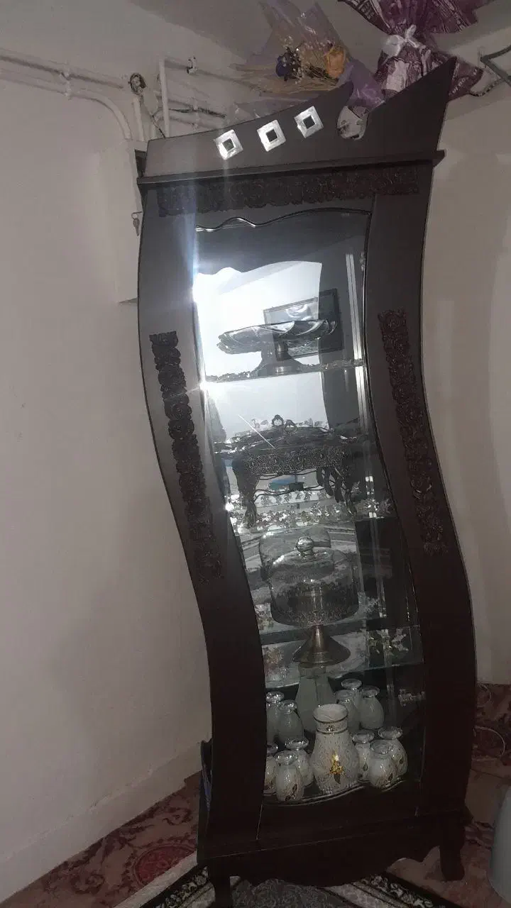 بوفه|بوفه، ویترین، کنسول|کنارک, |دیوار