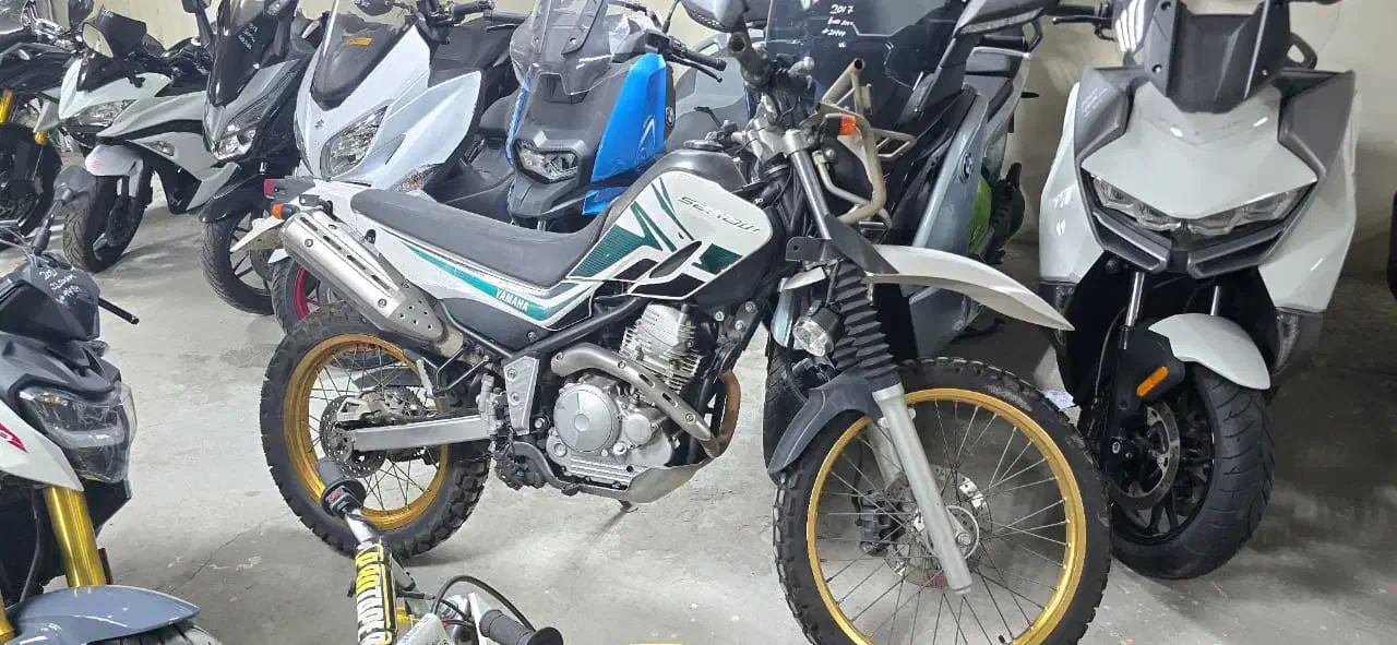 سیرو ۲۵۰ یاماها وارداتی|موتورسیکلت|عسلویه, |دیوار