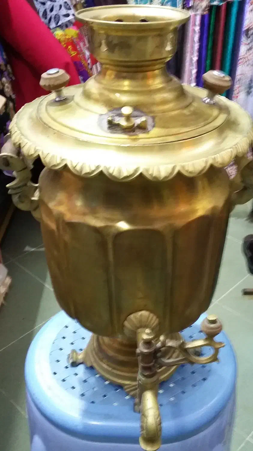 سماورزغالی|کلکسیون اشیاء عتیقه|مهاباد (آذربایجان غربی), |دیوار