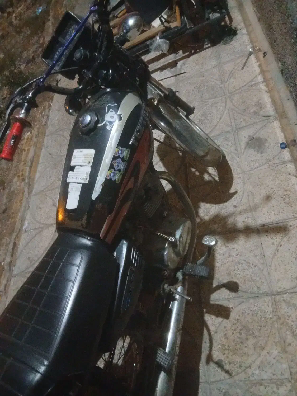 فوری|موتورسیکلت|زرین دشت (فارس), |دیوار