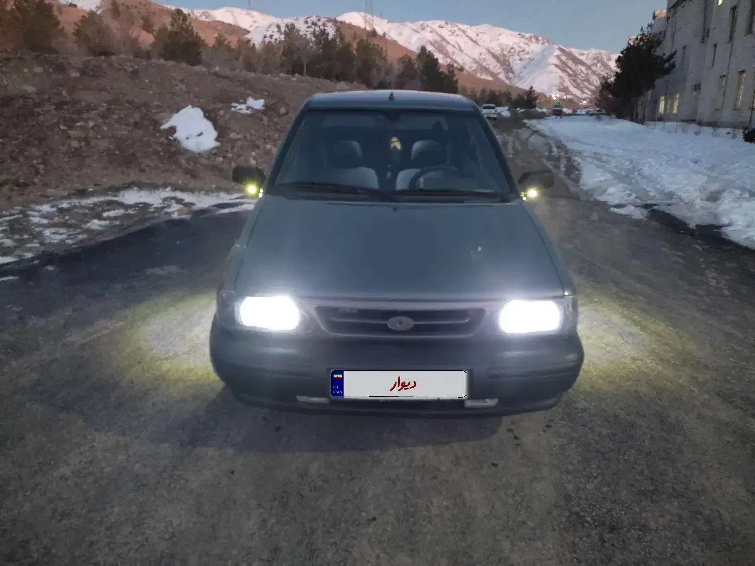 پراید۸۸|خودرو سواری و وانت|کرج, فاز ۳ گوهردشت|دیوار