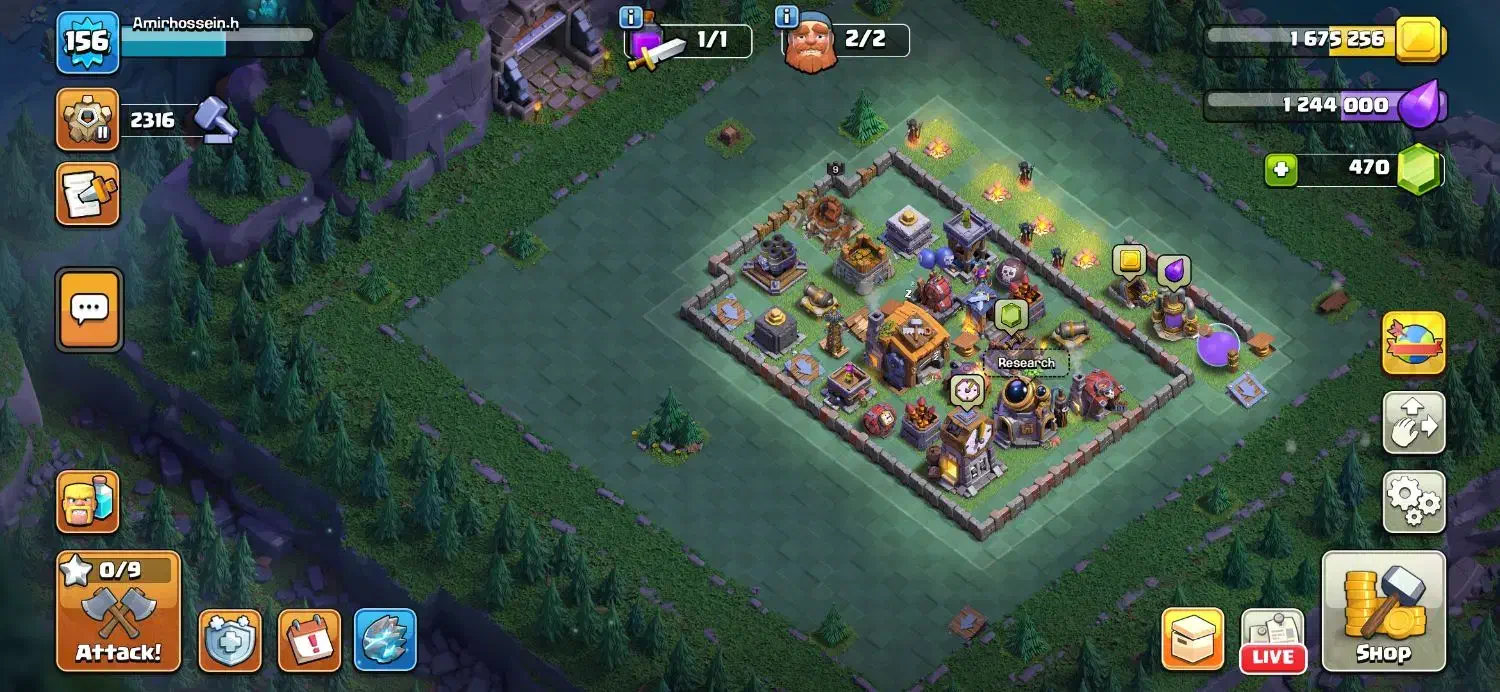 فروش اکانت کلش فوری|کنسول، بازی ویدئویی و آنلاین|کرج, دولت‌آباد|دیوار