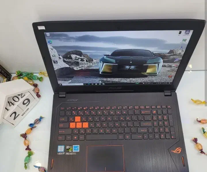 لپ تاپ ایسوس گیمینگ گرافیگGTX 8مجزا سریHQ i7|رایانه همراه|کرمان, |دیوار