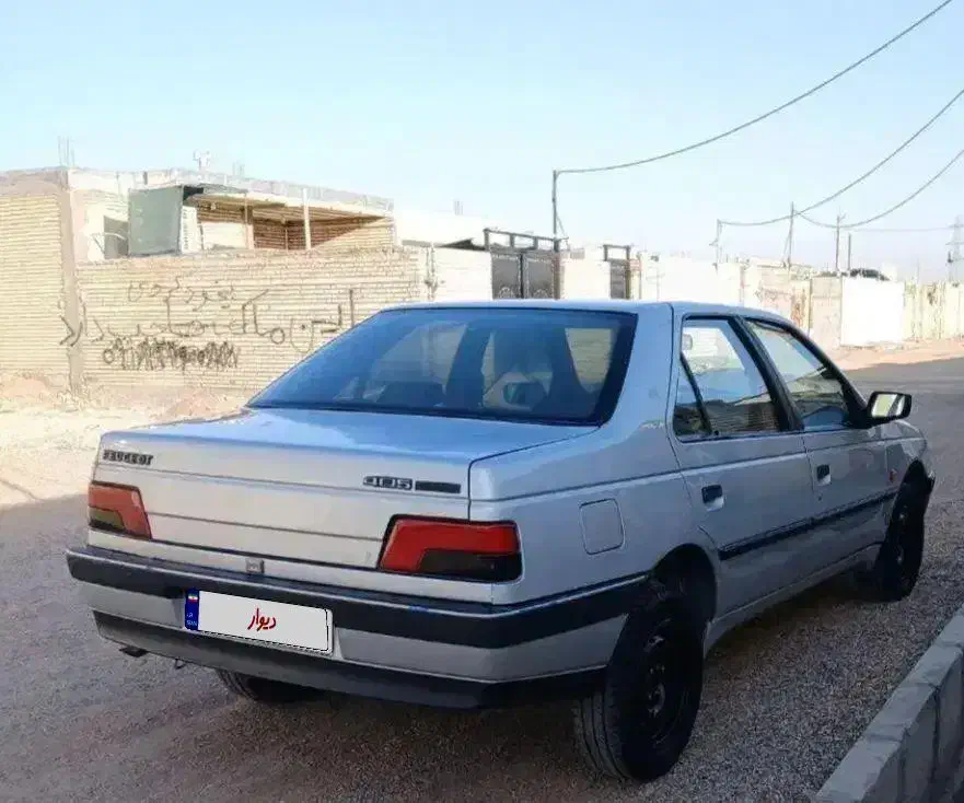 پژو مدل ۹۳|خودرو سواری و وانت|آبدانان, |دیوار