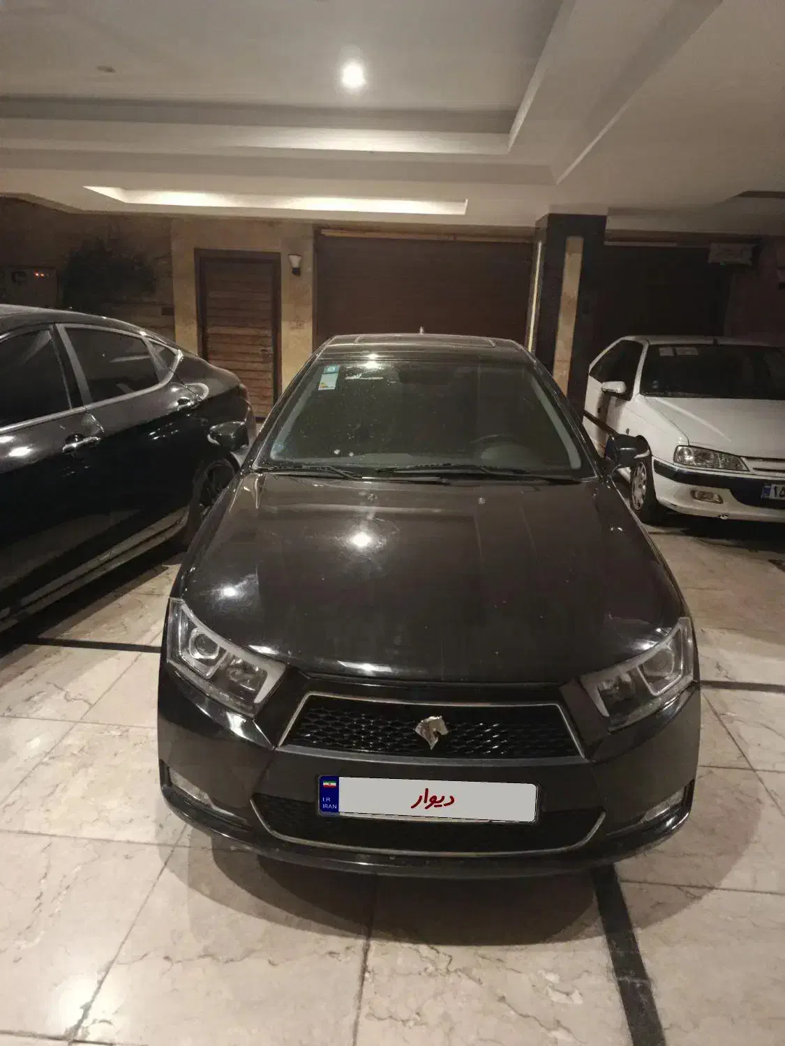 دنا پلاس توربو اتوماتیک فول آپشن|خودرو سواری و وانت|قزوین, |دیوار