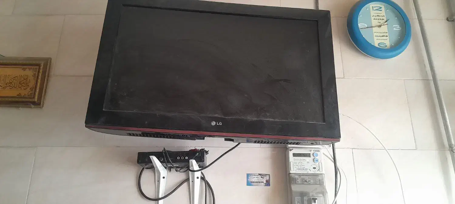 تلویویزن آل جی ۳۲ همراه با دستگاه دیجیتال دنا|تلویزیون و پروژکتور|شیروان (خراسان), |دیوار