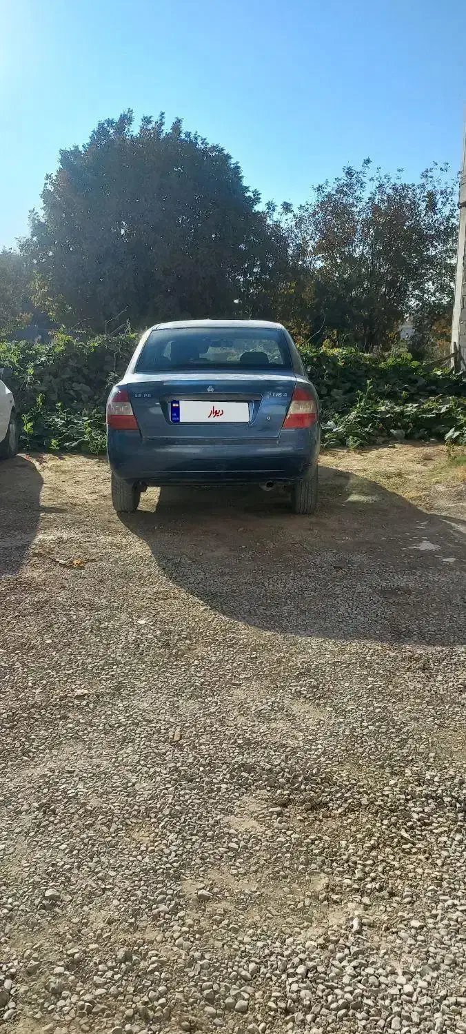 تیبا ۱ مدل ۱۳۹۳  دور رنگ  سالم|خودرو سواری و وانت|ایلام, |دیوار