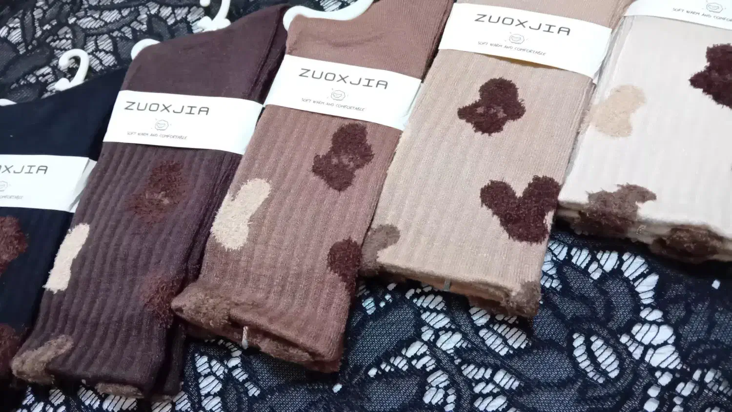 انواع جوراب پینترستی زنانه ،عروسکی و ساده|لباس|سمنان, |دیوار