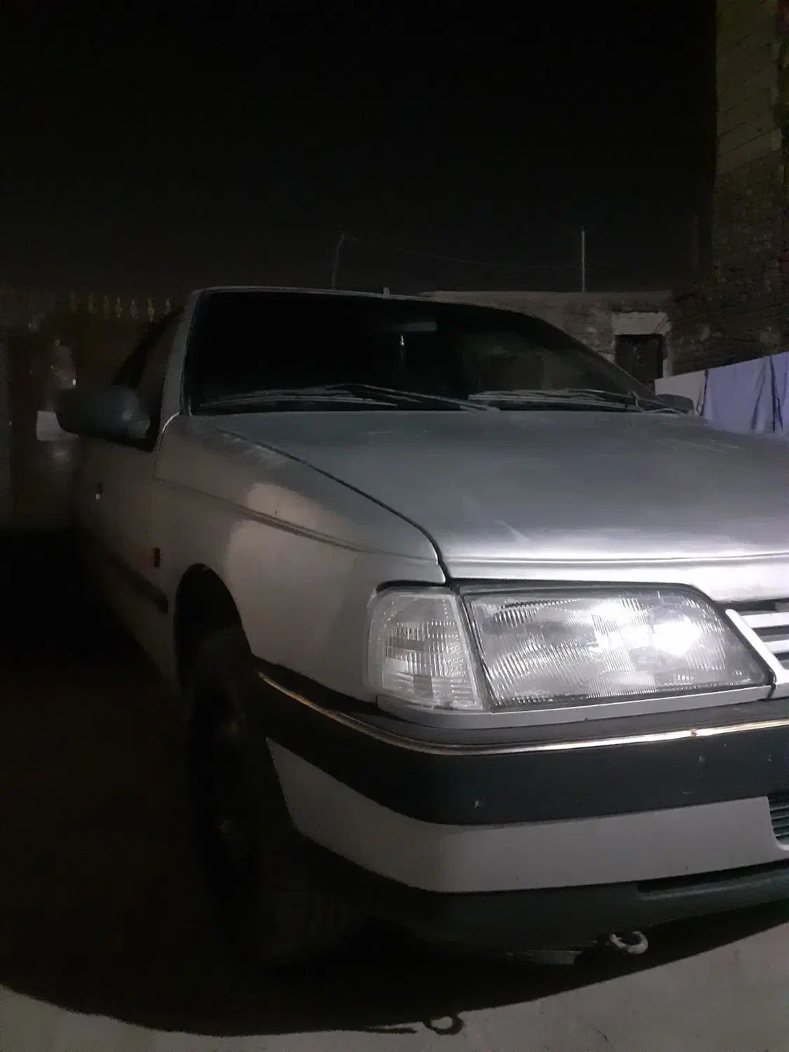 فروش پژو 405 نقره ای مدل 85 دوگانه سوز CNG|خودرو سواری و وانت|زاهدان, |دیوار