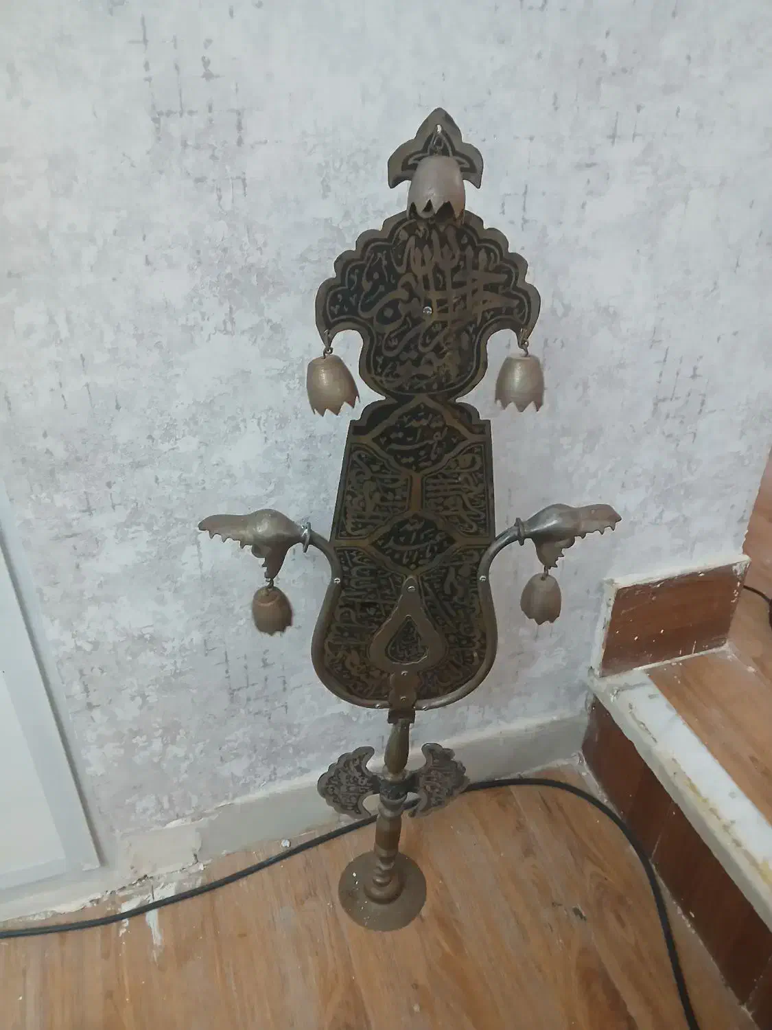 علم حضرت فاطمه|کلکسیون اشیاء عتیقه|مشهد, رضاشهر|دیوار