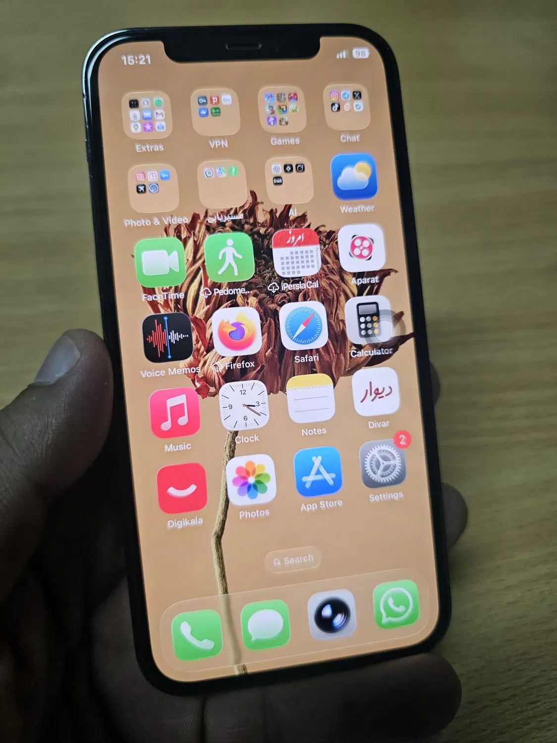 iphone 12 pro|موبایل|بوشهر, |دیوار