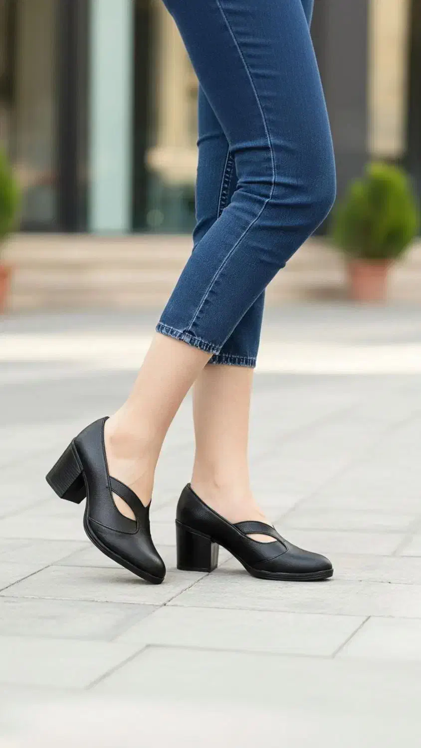 کالج پاشنه دار زنانه|کیف، کفش، کمربند|خرمآباد, |دیوار