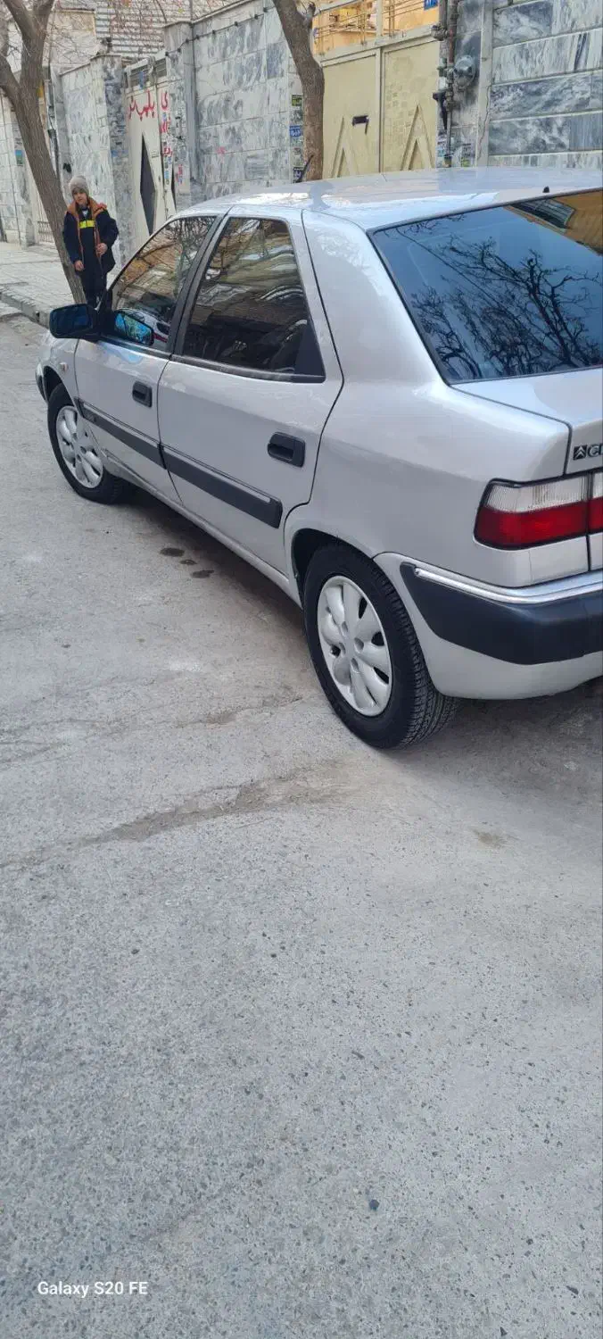 زانتیا مدل 88|خودرو کلاسیک|نیشابور, شهرآرا|دیوار