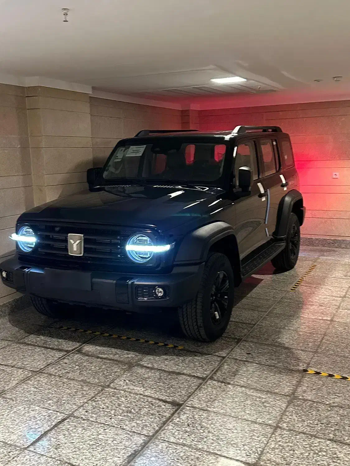 تانک ۳۰۰ مشکی صفر|خودرو سواری و وانت|تهران, شهرک نفت|دیوار