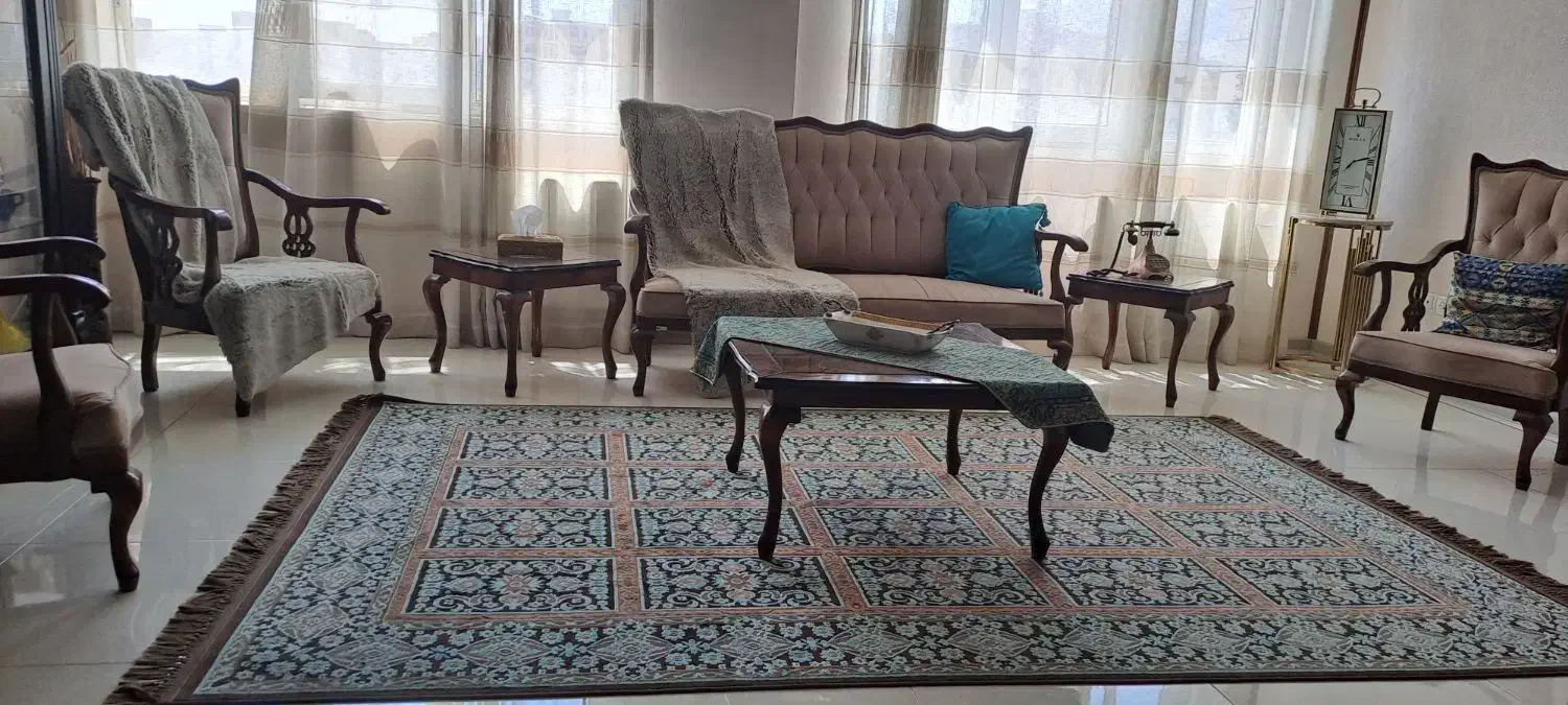 جفت فرش ۶ متری با طرح خاص برای سلیقه خاص|فرش|شیراز, گلدشت معالی‌آباد|دیوار
