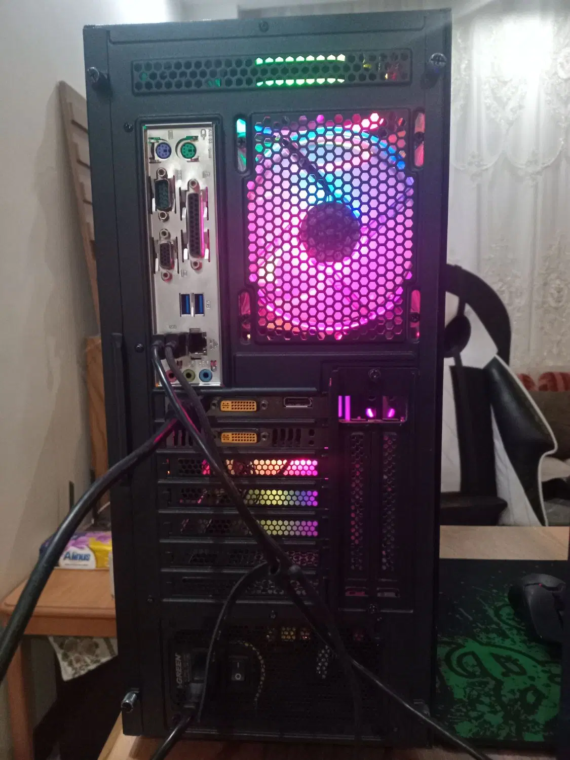 کیس core i3 7100|قطعات و لوازم جانبی رایانه|پردیس, فاز ۴|دیوار