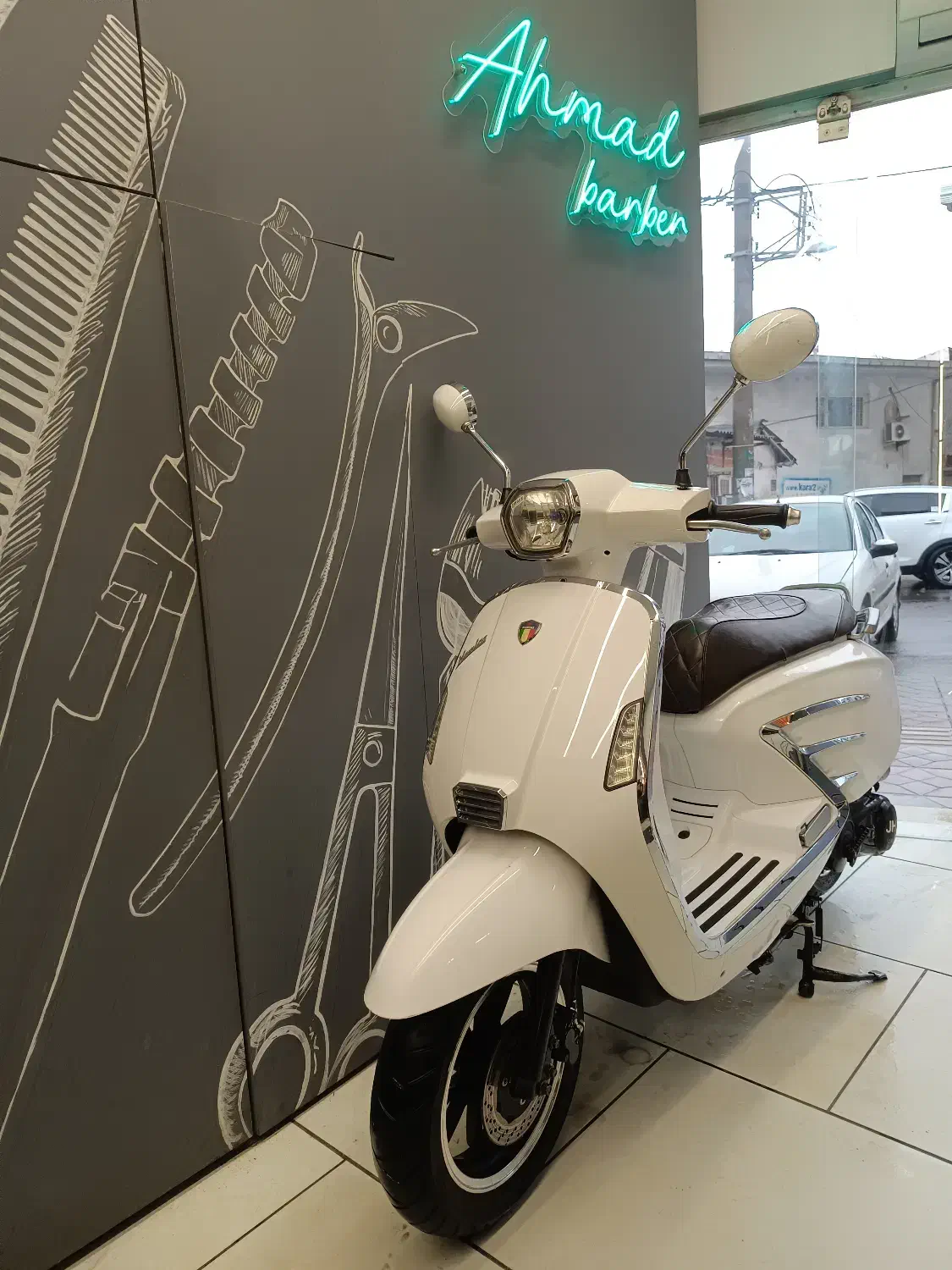 موتور کاملا سالم|موتورسیکلت|بابل, |دیوار