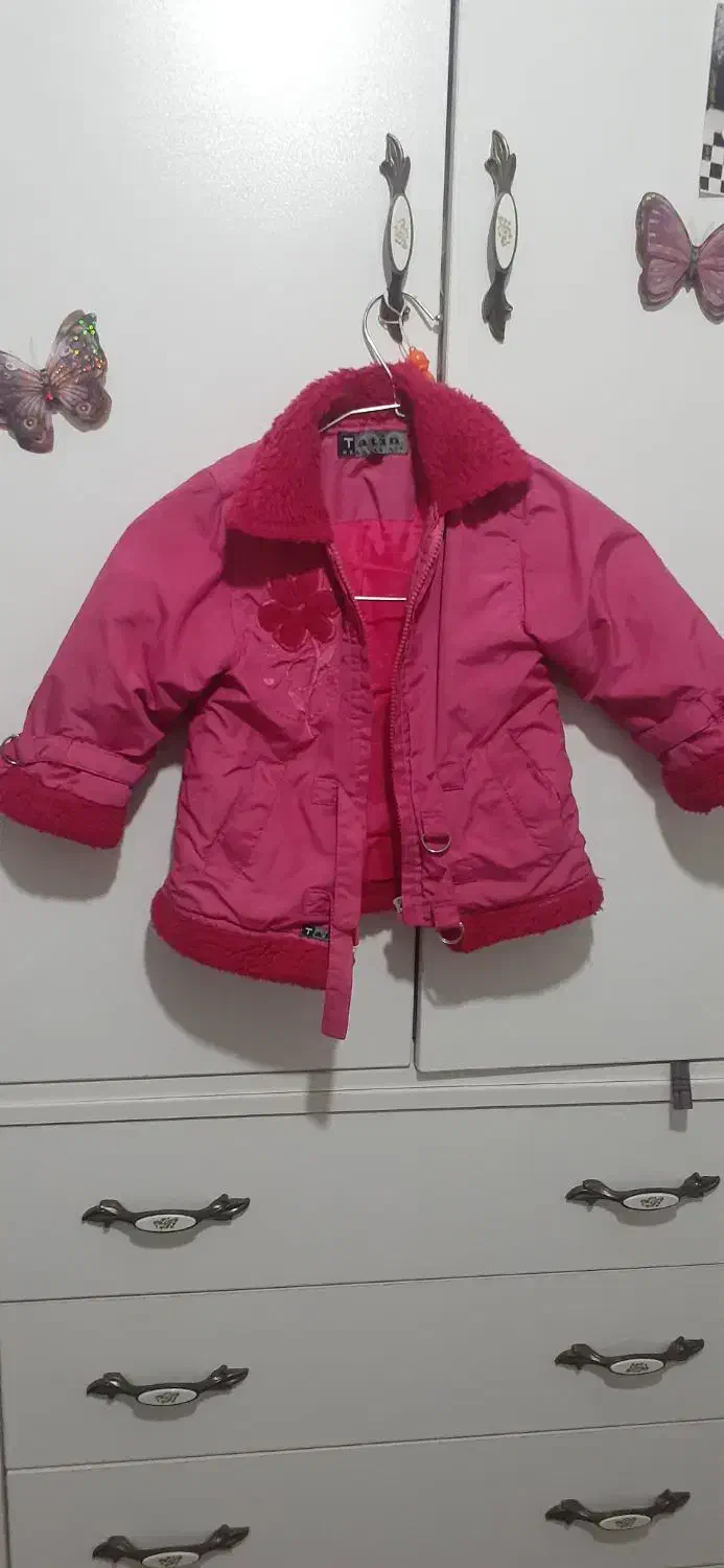 پالتو پاییزی و کاپشن بچگانه|لباس|ملایر, |دیوار