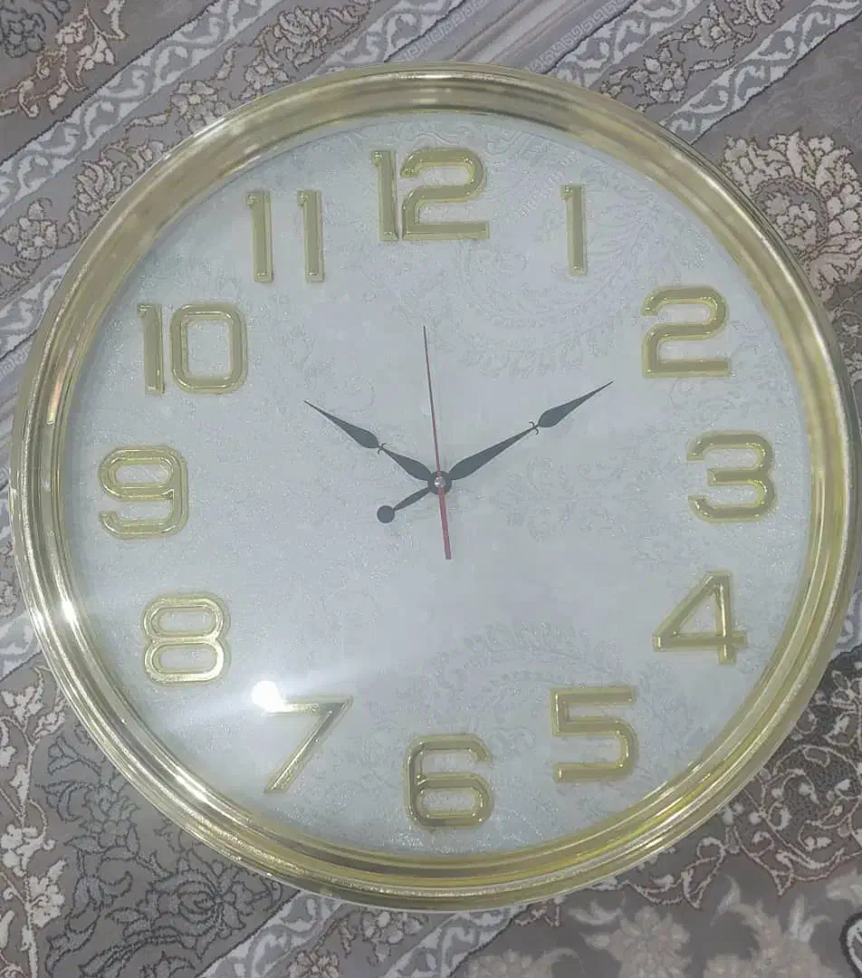 ساعت دیواری|ساعت دیواری و تزئینی|آبپخش, |دیوار