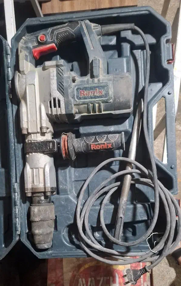 هیلتی رونیکس،دریل بتن کن|ابزارآلات|پاکدشت, پاکدشت (مامازند)|دیوار