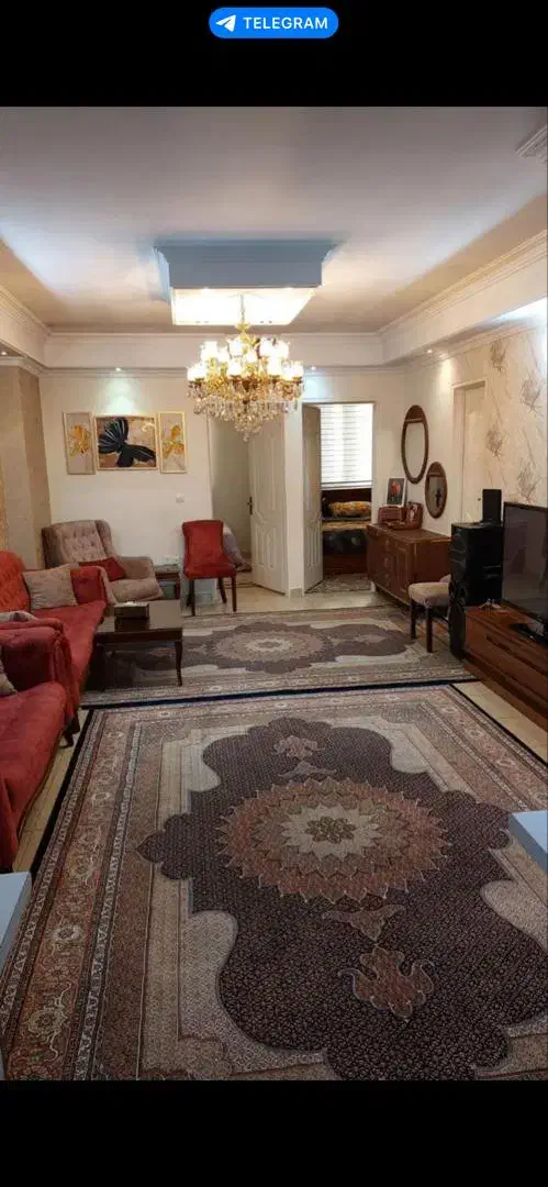 ۷۰متر با پارکینگ اصلی و دو خواب