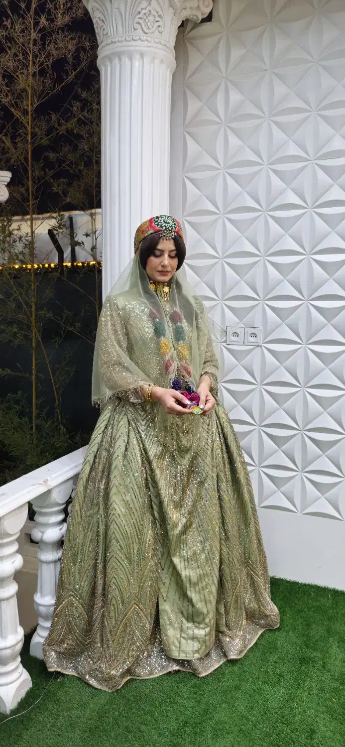 کرایه لباس ترکی قشقایی در خورموج|لباس|خورموج, |دیوار